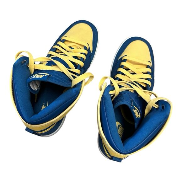 Nike Air Jordan AJKO 1 Laney High True Blue Topaz Gold DO5047-407 Size 9.5 - Picture 7 of 14